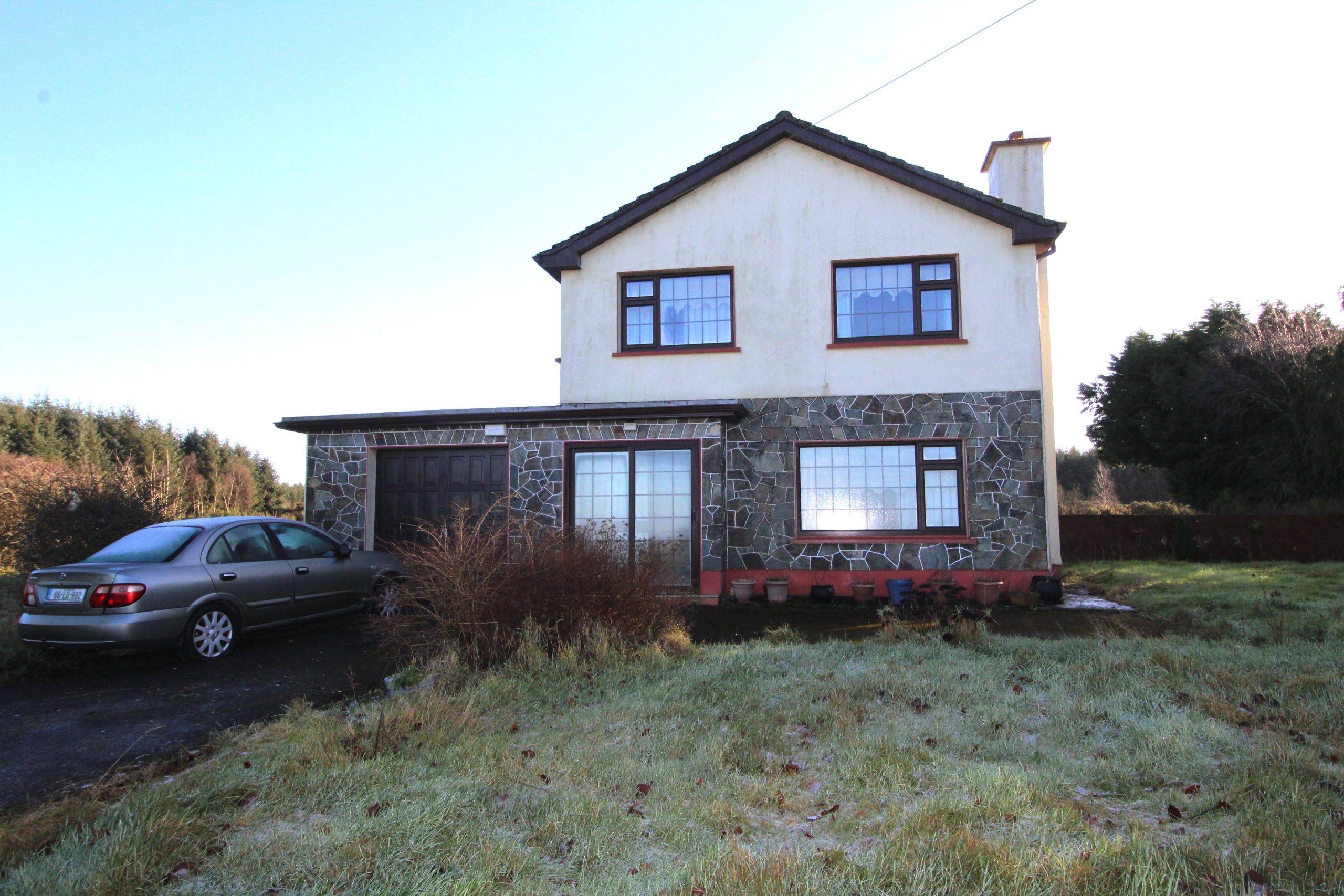 Castlerea mountain, Moydow, Co.Longford N39YX78. Farrell